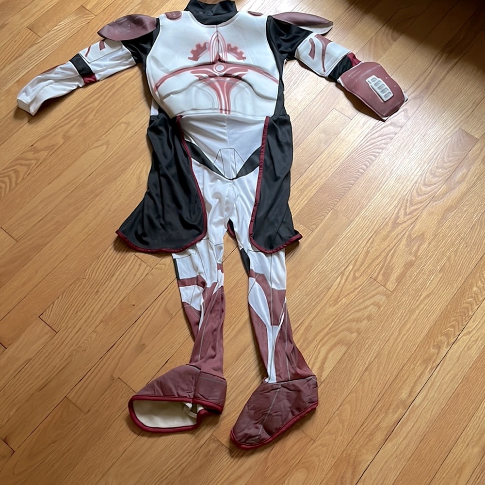 Youth Boys Star Wars Clone Trooper Costume